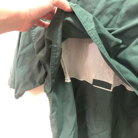 Bass Pro Shops Mens Womens Vented Fishing Shirt - Picture 4 of 4